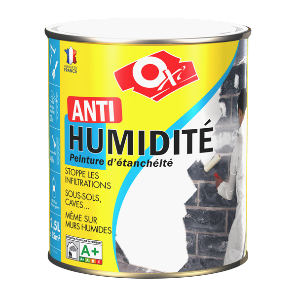OXI ANTI-HUMIDITE - Peinture d'étanchéité anti-humidité