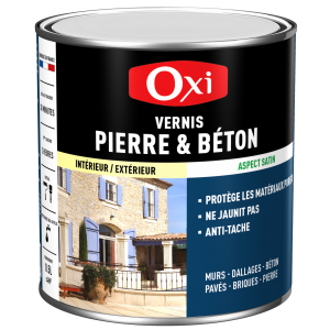 VERNIS PIERRE ET BETON