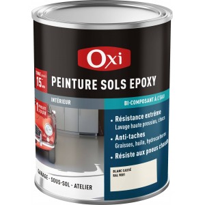 PEINTURE SOLS EPOXY